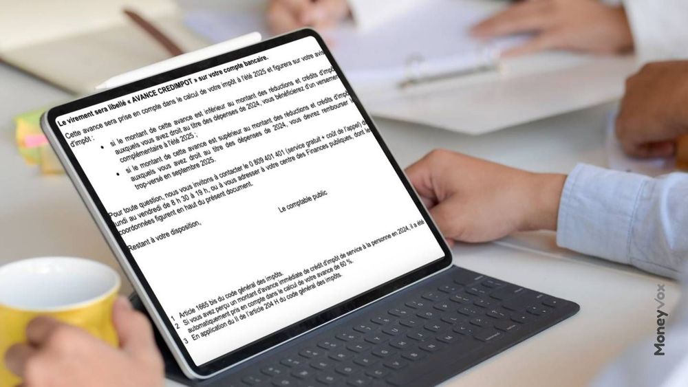 « Je ne paie pas d'impôt. Vais-je quand même recevoir l'avance de 639 euros ? »
