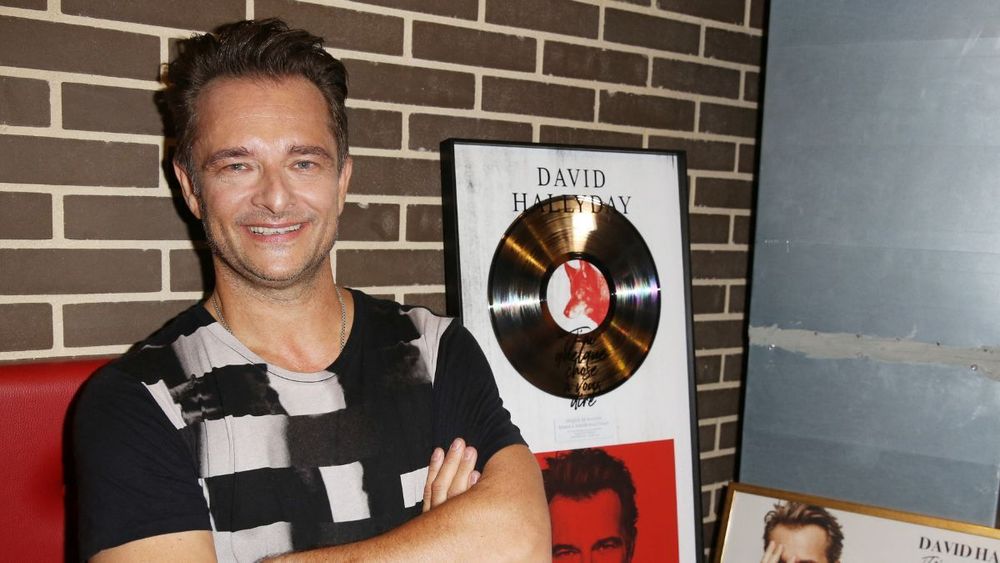 David Hallyday trop comparé à son père ? "Ça devenait hyper frustrant"