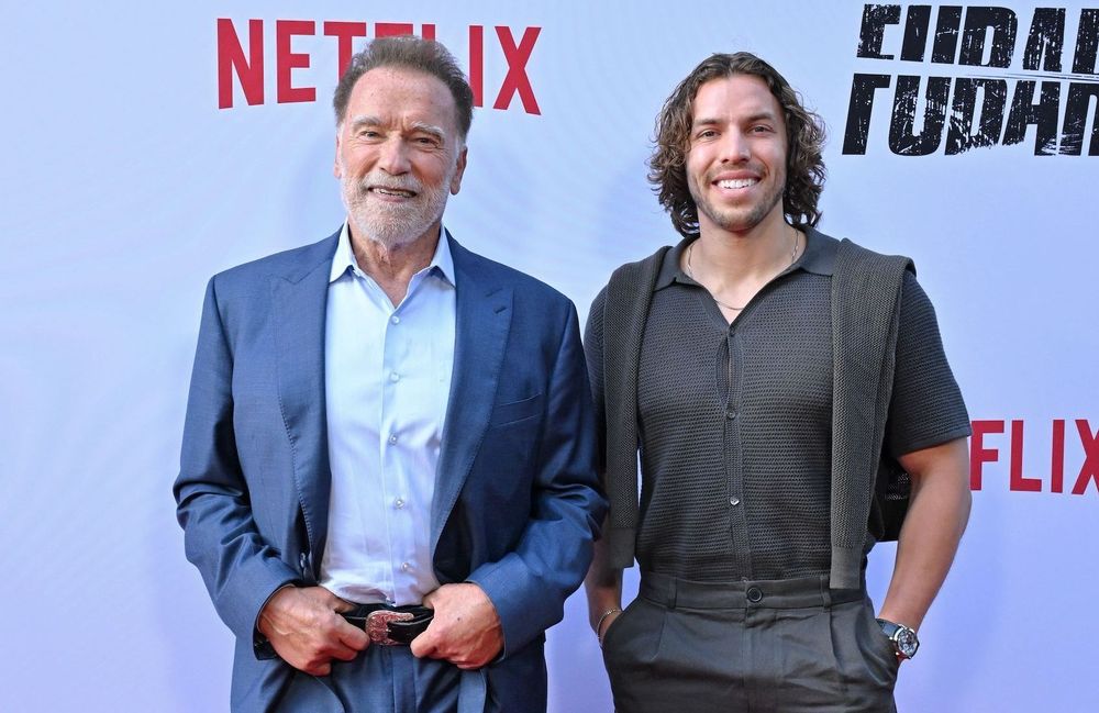 Arnold Schwarzenegger : son apparition complice avec son fils Joseph, resté longtemps dans l’ombre