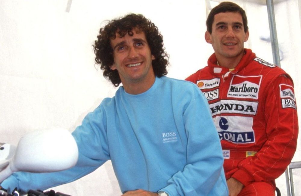 « C'est la série qui est bidon » : l'ancien champion de formule 1 Alain Prost s’insurge contre « Senna »