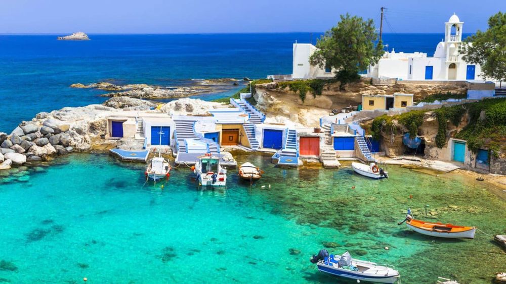 Grèce : ce que l'on sait de la disparition des deux touristes françaises dans les Cyclades