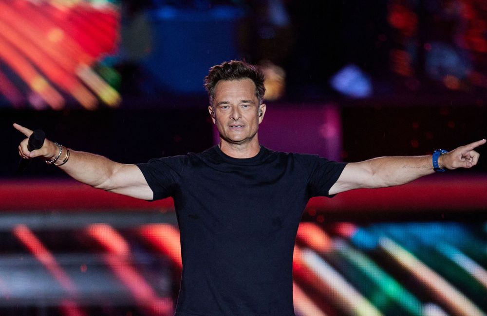 « Je ne suis pas à la base de ce projet » : David Hallyday réagit à l’annonce du biopic sur son père