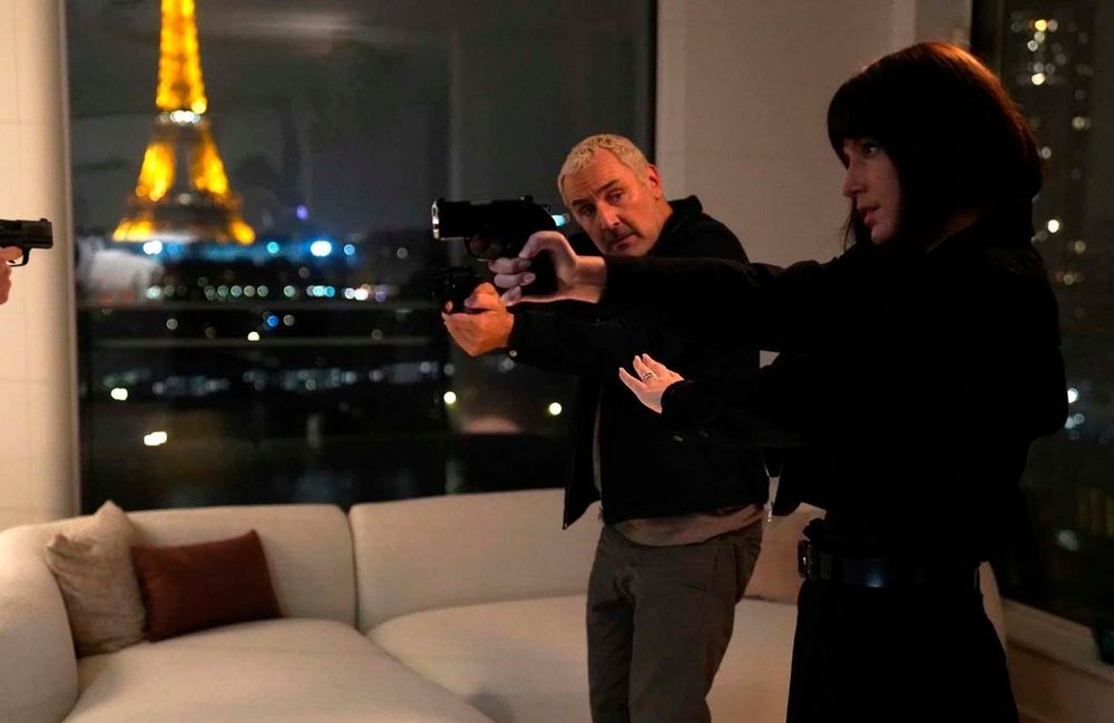 « Chien 51 » : les images palpitantes du film de science-fiction avec Adèle Exarchopoulos