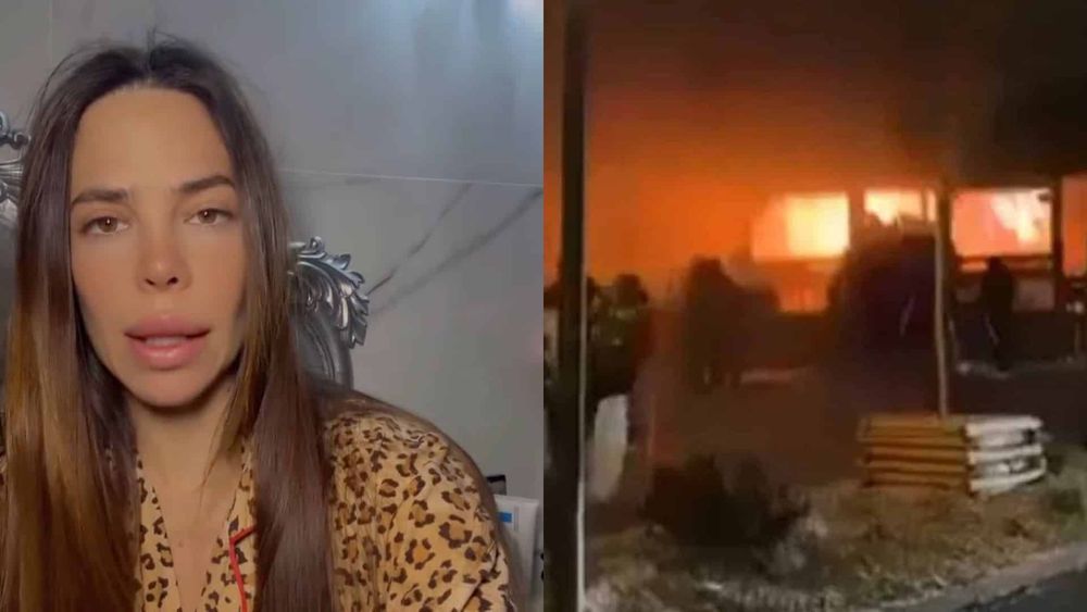 "C'est une honte" : les propos de Kim Glow après l'incendie de Crans-Montana, qui a fait 40 morts, font scandale !