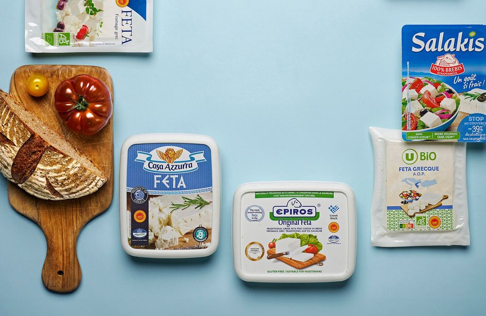 Banc d’essai : quelle est la meilleure feta ?