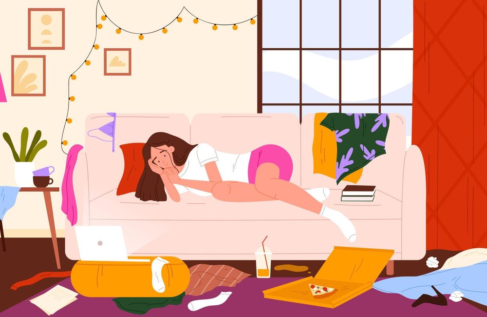 L'édito de ELLE : et si la flemme n'était qu'une question d'optimisation ?