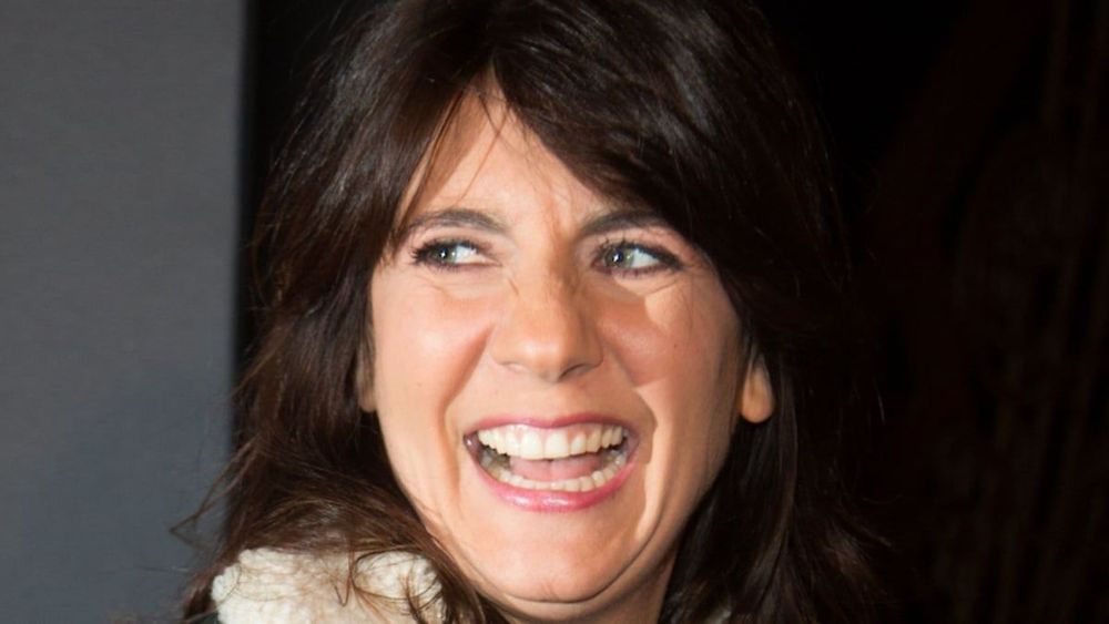 Estelle Denis hilare après une vilaine chute de Gilbert Montagné : "On notera la compassion !"