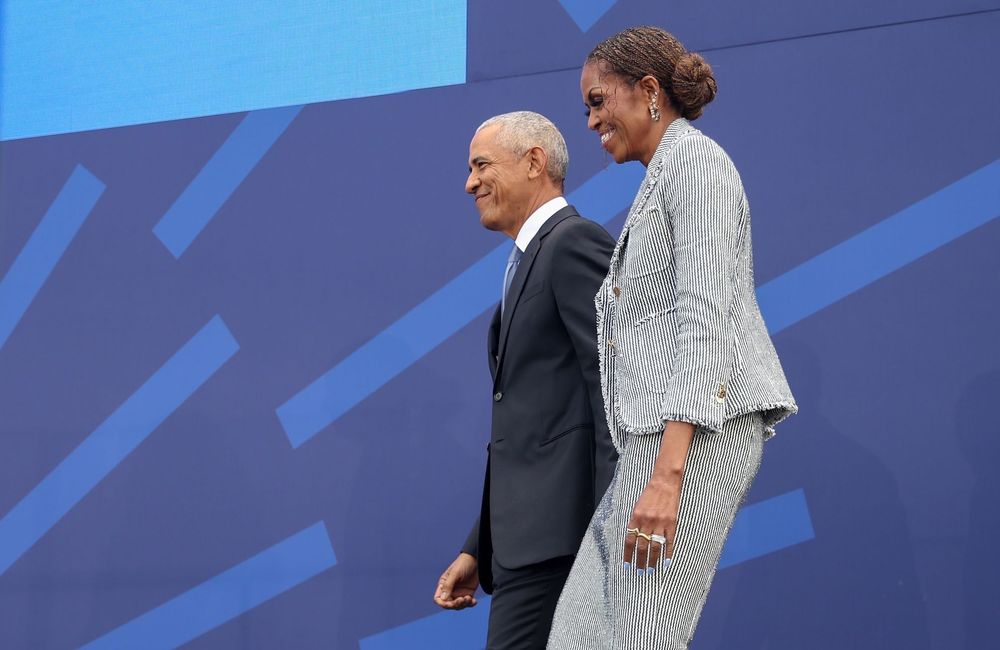 Michelle Obama dévoile le cadre de son premier rendez-vous romantique avec Barack Obama