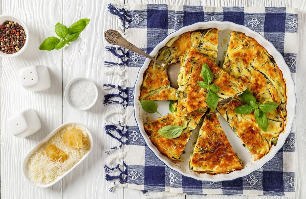 Connaissez-vous la scarpaccia de courgettes, ce plat gourmand parfait pour l'été