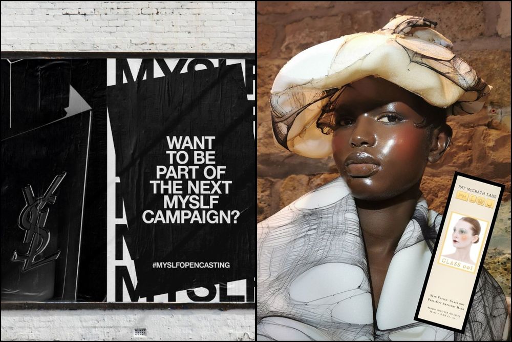 Best of beauté : devenez le nouveau visage d’YSL Beauté ; affichez le même teint que les mannequins Maison Margiela...