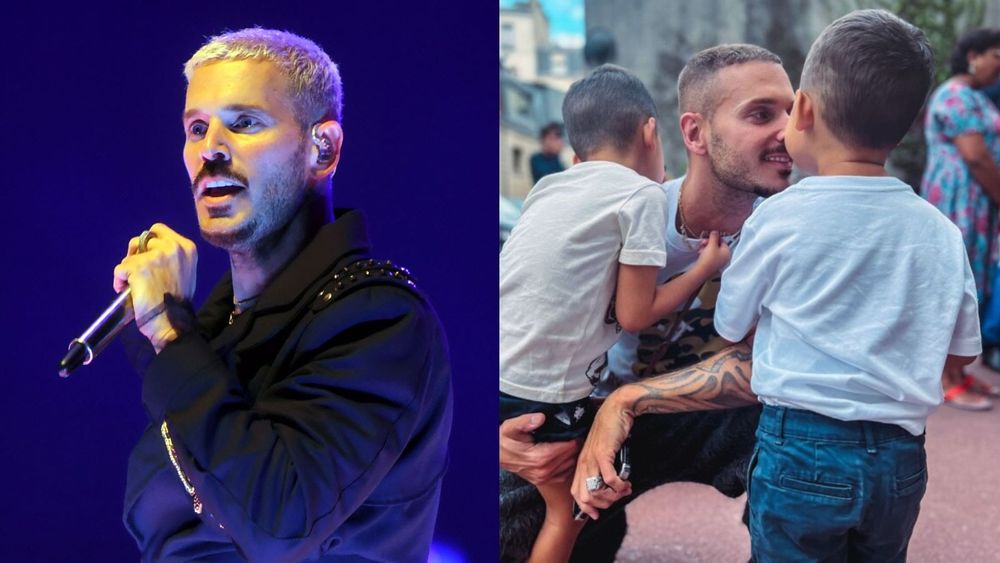 M Pokora : retournement de situation avant l'un de ses concerts, ses fils Isaiah et Kenna impliqués