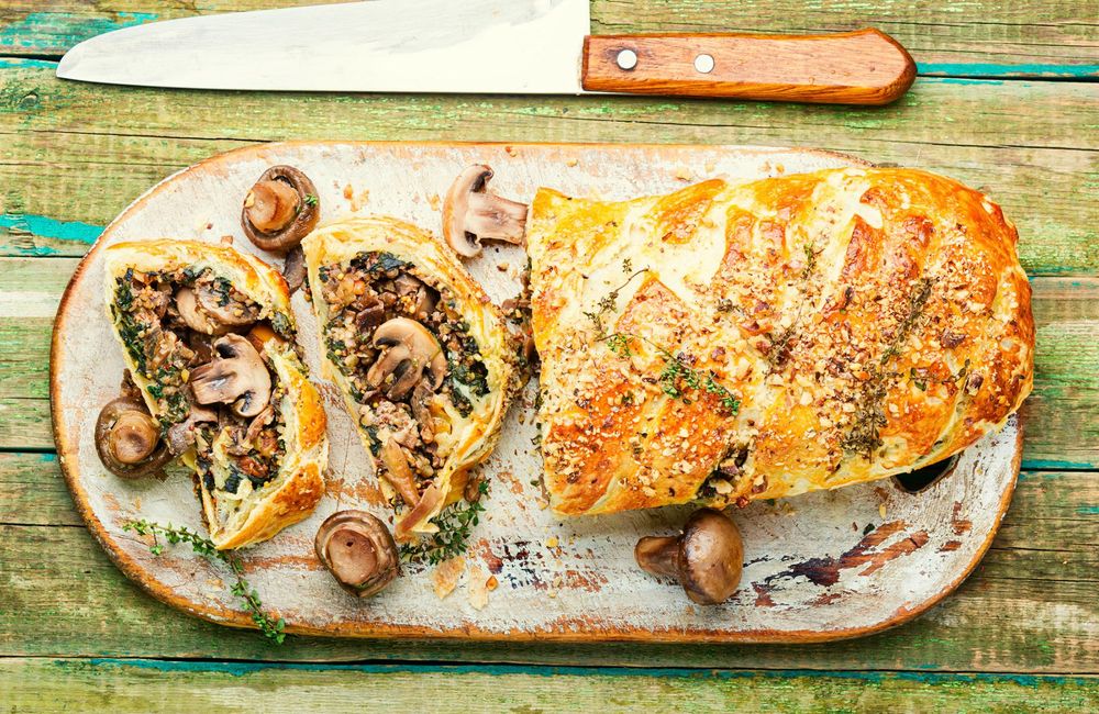 Cette recette facile de tresse feuilletée végétarienne deviendra votre dîner improvisé préféré