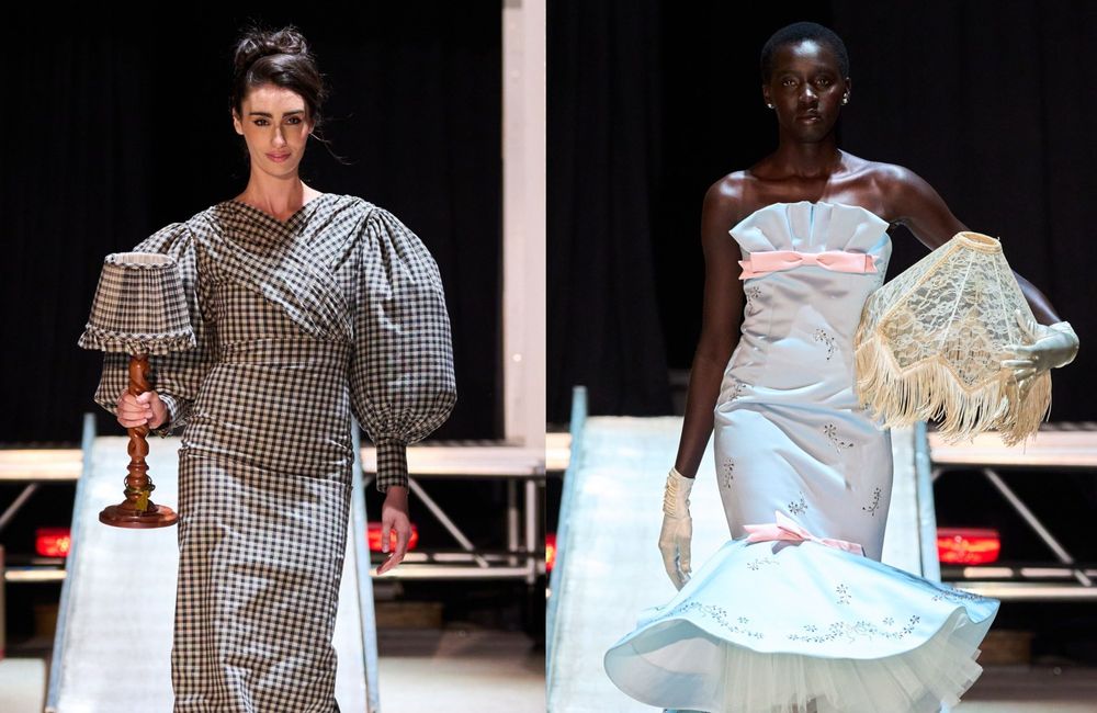 Spectacle, pièce de théâtre ou défilé ? Tanner Fletcher signe le show qui fait parler toute la Fashion Week de New York
