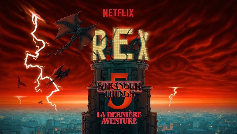 Free et Netflix vous invitent au Grand Rex pour la Dernière Aventure Stranger Things