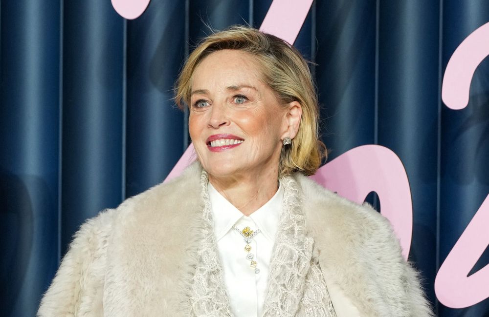 Sublime, Sharon Stone adopte la coiffure idéale pour mettre en valeur la repousse de sa coupe courte