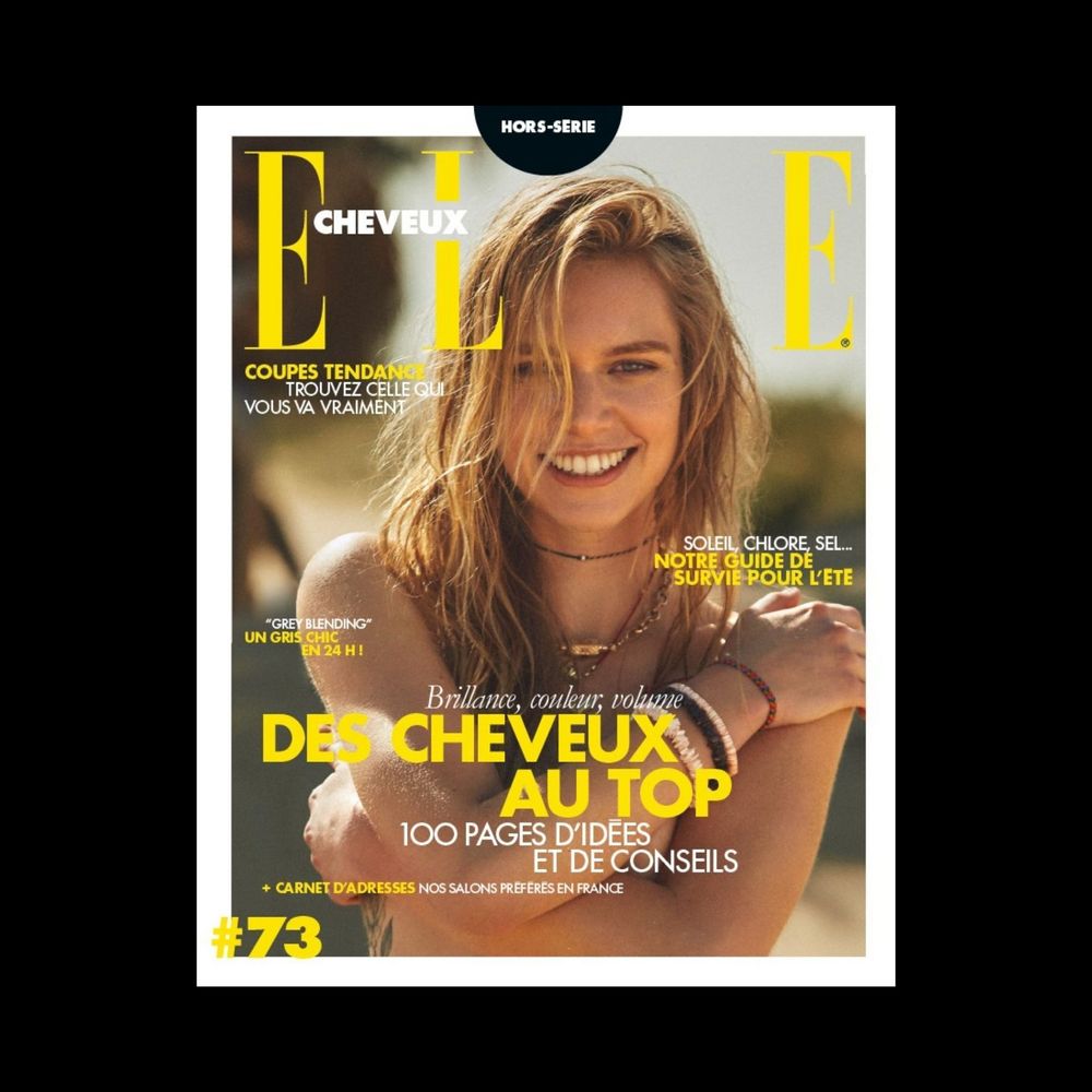 Brillance, couleur, volume... des cheveux au top cet été, découvrez le nouveau hors-série ELLE