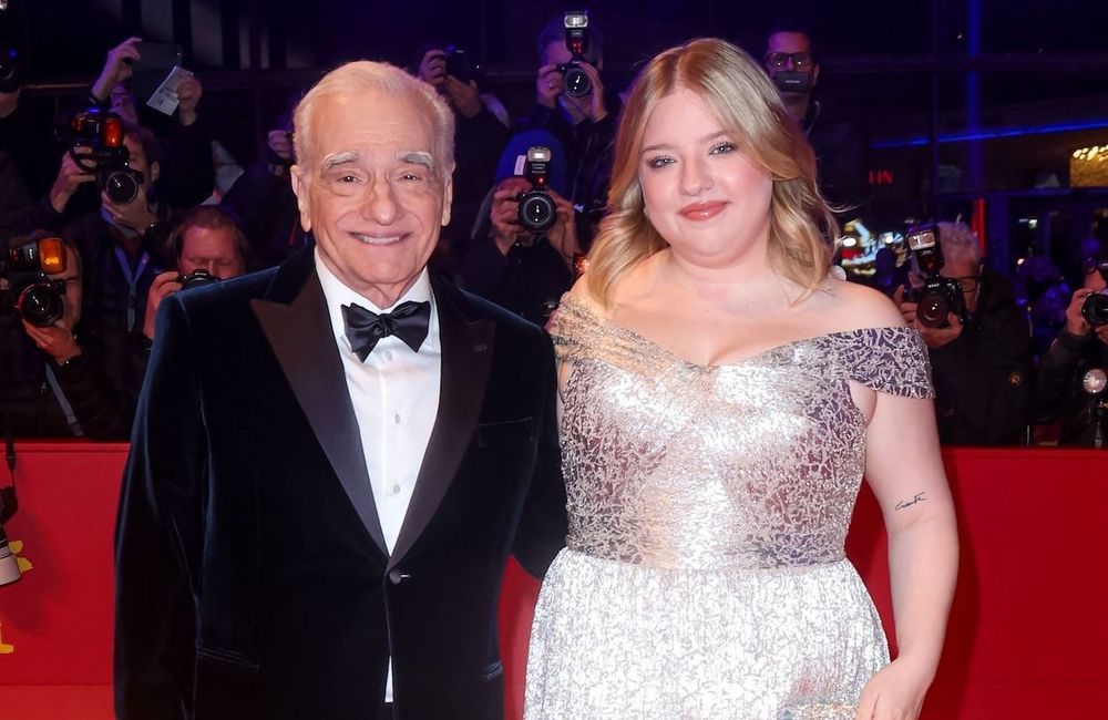 Martin Scorsese, de réalisateur acclamé à star de Tiktok avec sa fille Francesca