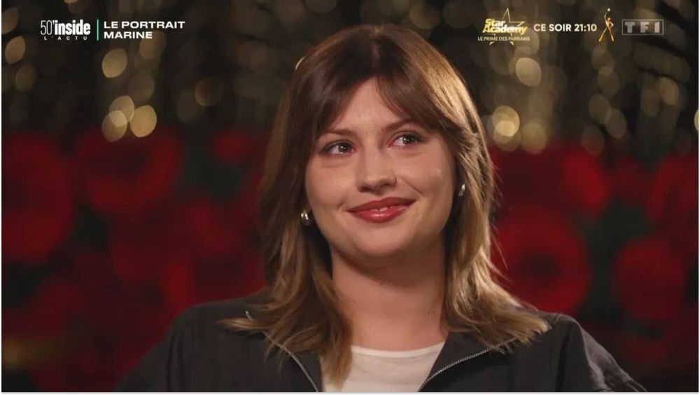Marine : ce camarade de la Star Academy aurait contribué à sa rencontre avec son chéri