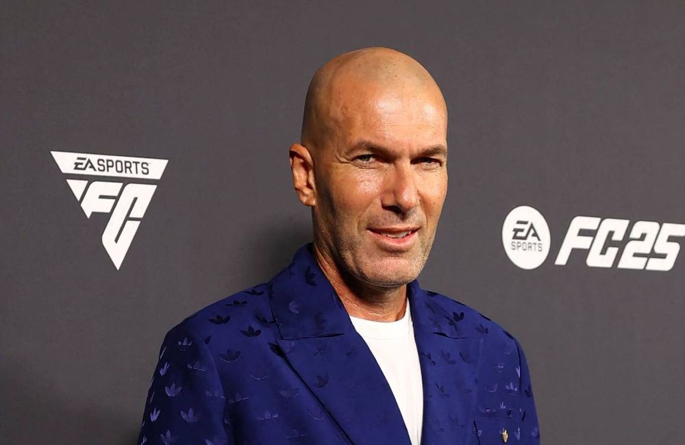 Zinédine Zidane : ce tendre cliché entouré de sa femme Véronique et sa petite-fille Sia