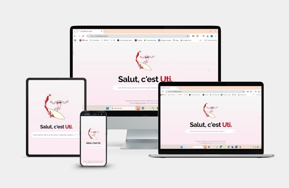 Règles, contraception… l’intelligence artificielle Uti répond à vos questions sur le cycle menstruel