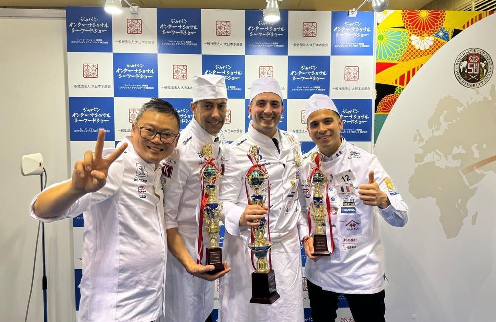 Championnat du Monde de sushis 2024 : un podium de chefs 100% français