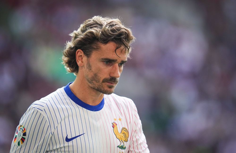 Antoine Griezmann, père pour la 4e fois : il annonce l’heureuse nouvelle en photo