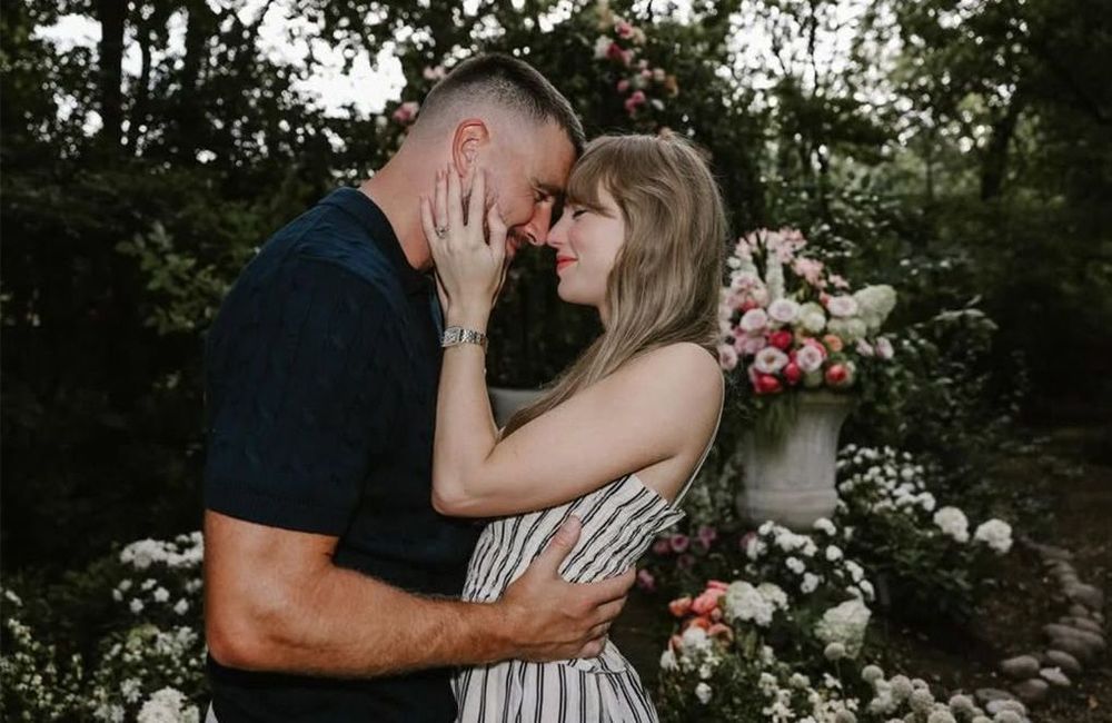 Mariage de Taylor Swift : sa bague de fiançailles signe le retour de l’élégance vintage
