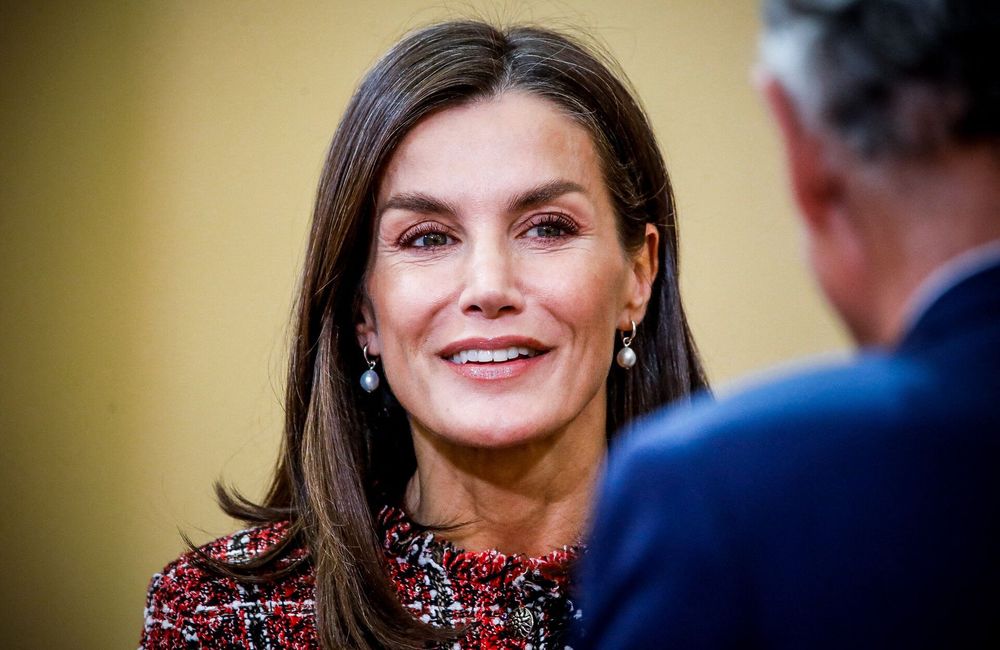 Letizia d’Espagne : sublime avec des mèches gris perle