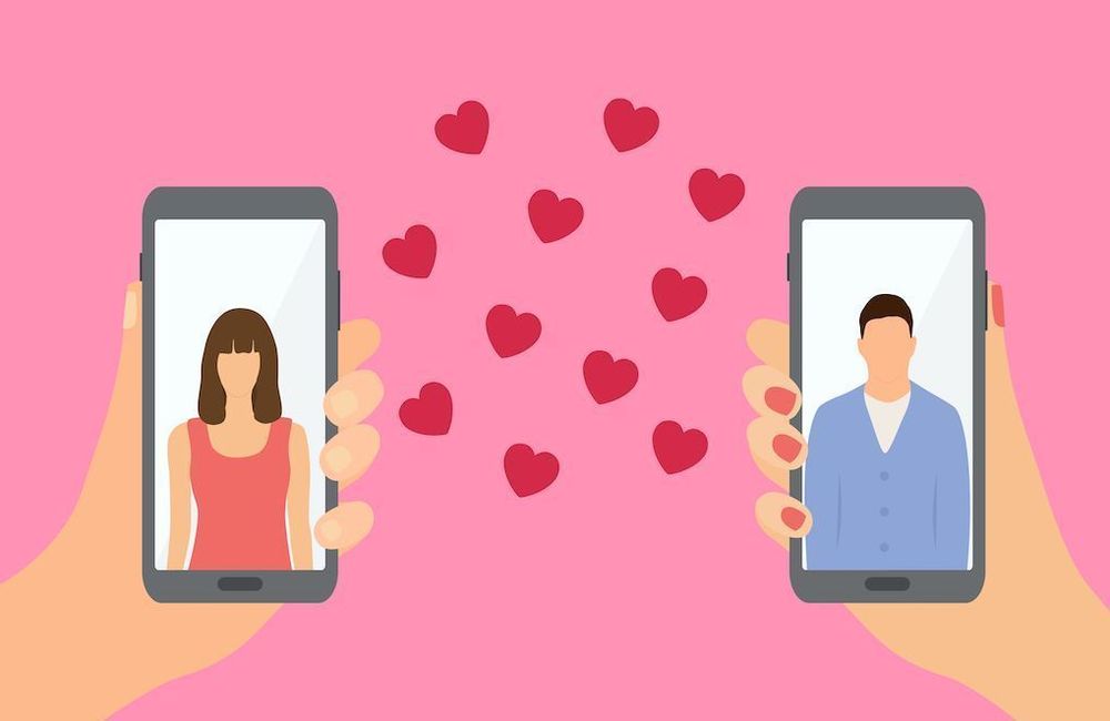Pourquoi les couples rencontrés sur une appli seraient moins heureux