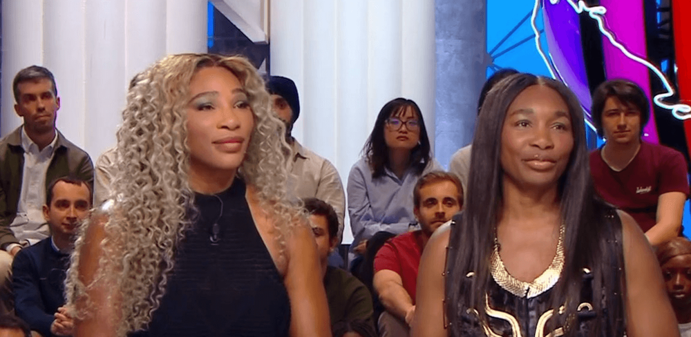 La présence de Serena et Venus Williams dans Quotidien suscite l’engouement des internautes !
