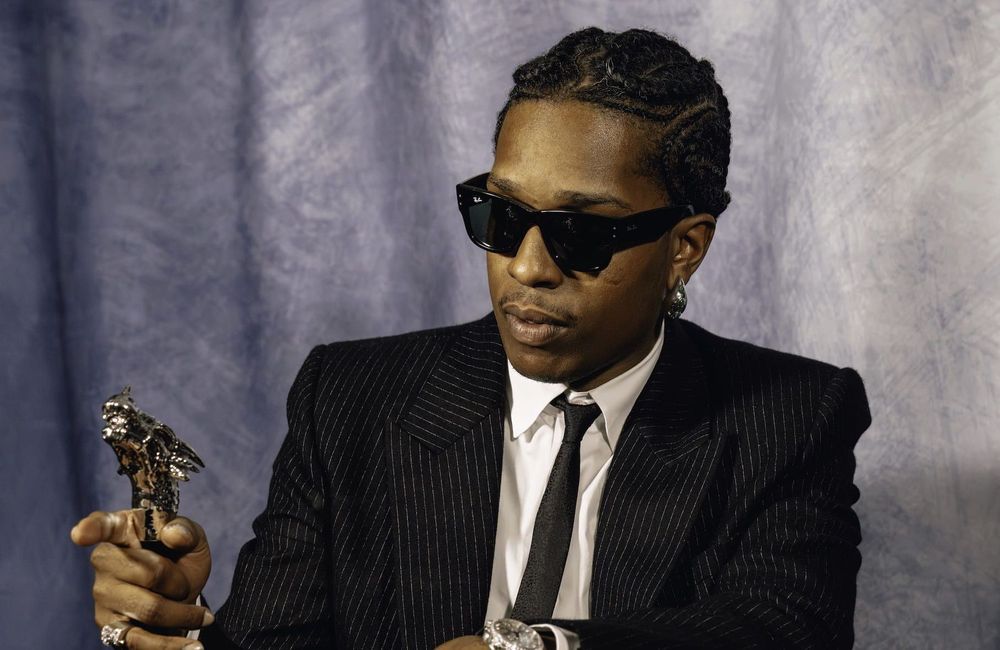 A$AP Rocky est nommé premier directeur créatif de Ray-Ban