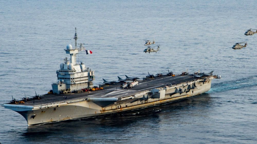 Armée : un militaire français partage la position du porte-avions Charles de Gaulle en temps réel grâce une application de sport