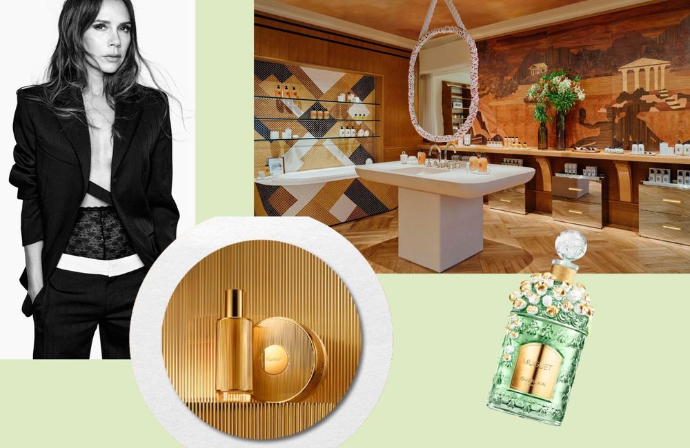 Best of beauté : un porte-bonheur, un nouveau geste parfumé, une adresse à ne pas manquer…