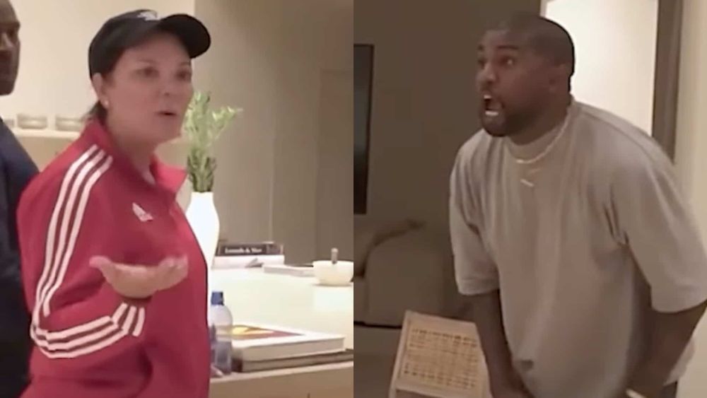 Kanye West (In whose name ?) : filmé en train d'huler sur Kris Jenner, la séquence d'une violence inouïe qui fait le buzz !
