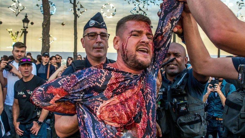 Jeremstar arrêté à Nîmes après une action choc contre la corrida