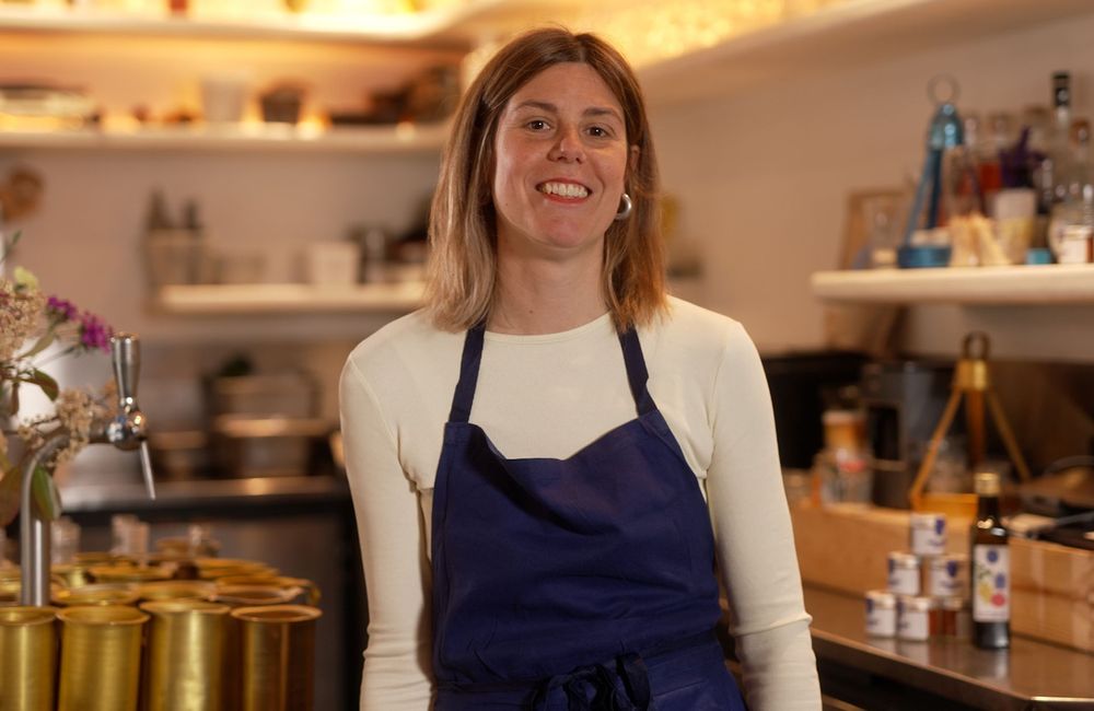 Pop chef : Mikaela Liaroutsos « Il y a quelque chose qu’on fait beaucoup dans la cuisine grecque, c’est d’accompagner les plats avec du yaourt grec »