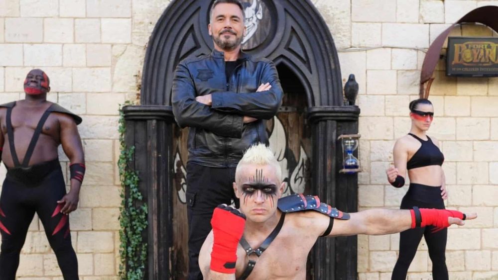 "Elle s'est blessée quelques jours avant le début du tournage" : Loïc Giorgi (alias Booster) raconte son arrivée "en urgence" dans Fort Boyard !