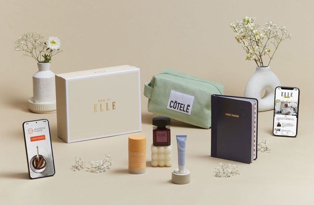 Offre bon plan : 2 Box by ELLE pour seulement 99 €, avec + 642 € de produits !