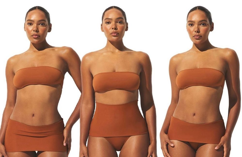 Du bikini au une pièce : Kim Kardashian lance un maillot de bain transformable (et ça marche vraiment)