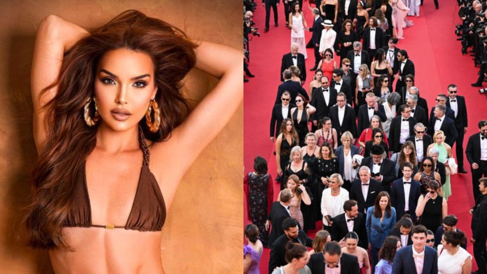 Cauchemar au Festival de Cannes : une Miss violemment agressée s’affiche le visage en sang, son styliste interpellé ! Attention, images choquantes !