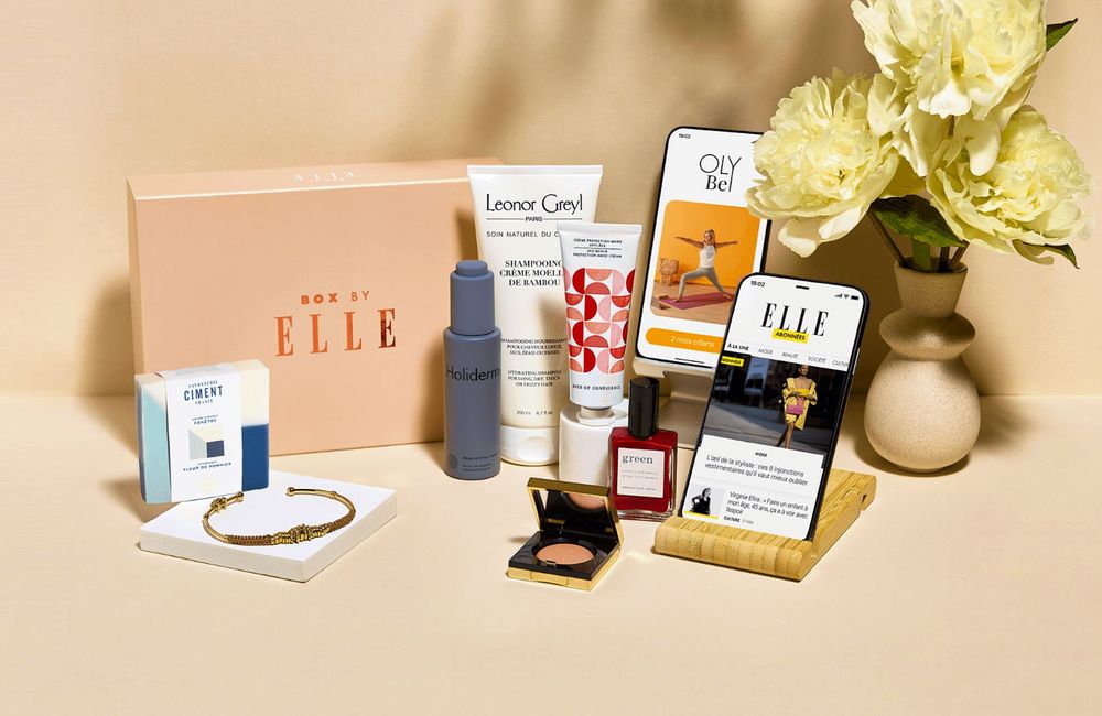 Marques, prix, contenu… Qu’est-ce que la box beauté by ELLE ?