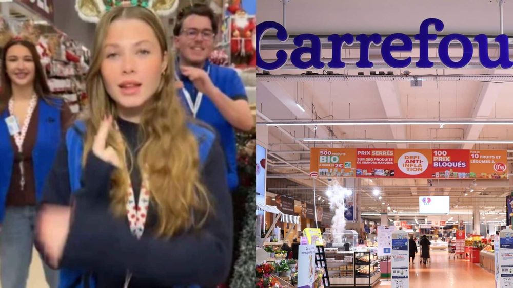 Carrefour de Laval : Léonie, la caissière devenue star, doit désormais être protégée par un agent de sécurité, tous les détails !