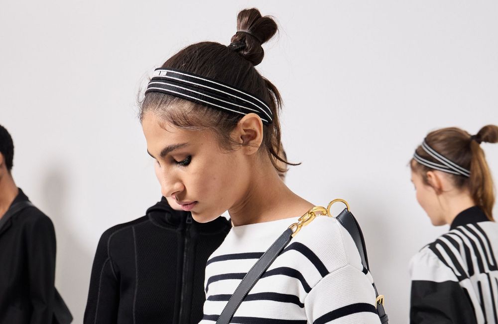 PFW : « Sporty Ponytail », la nouvelle tendance coiffure repérée au défilé Dior