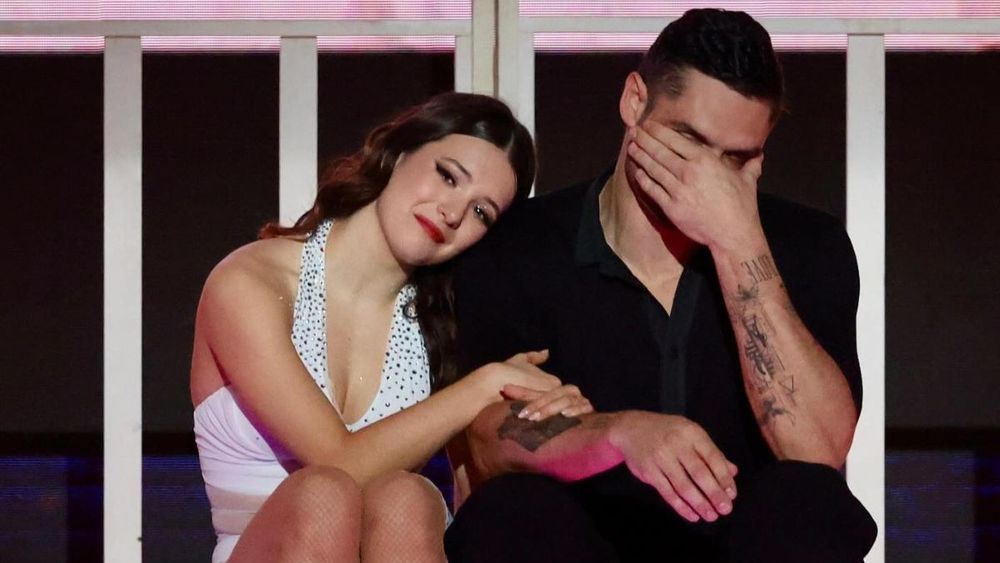 Elsa Bois évoque des larmes aux côtés de Florent Manaudou, les réactions fusent : "Désolé mais…"