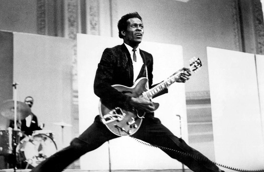 Chuck Berry : 6 choses à savoir sur l’inventeur du rock’n'roll