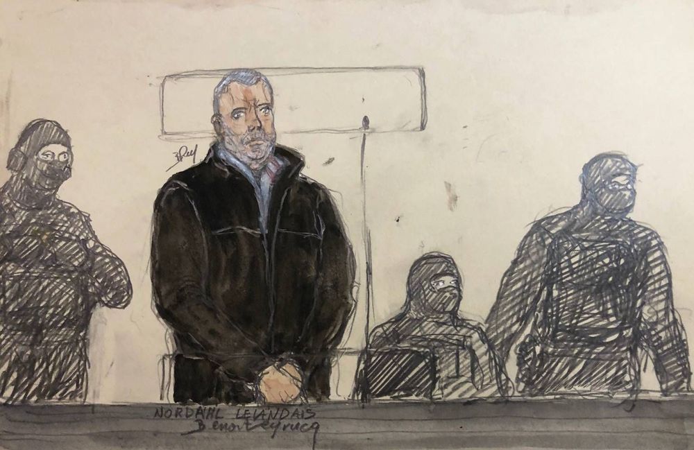 Nordahl Lelandais condamné en appel pour une agression sexuelle en 2017
