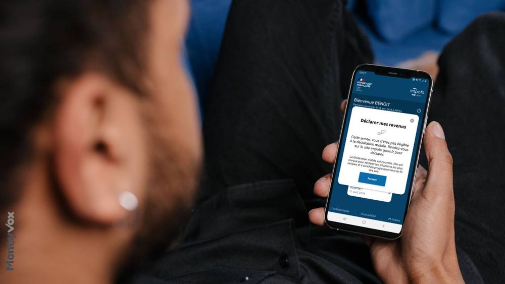 Pouvez-vous profiter de la nouvelle déclaration sur l'application mobile impots.gouv ?