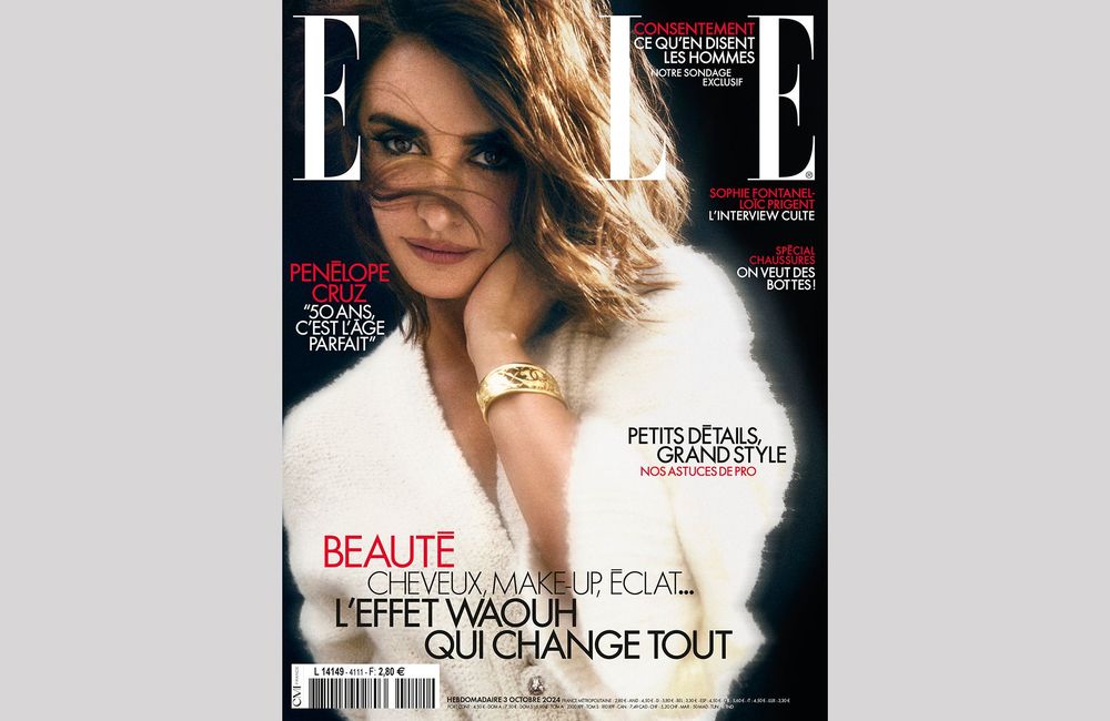 L'édito de ELLE : le mâle du siècle