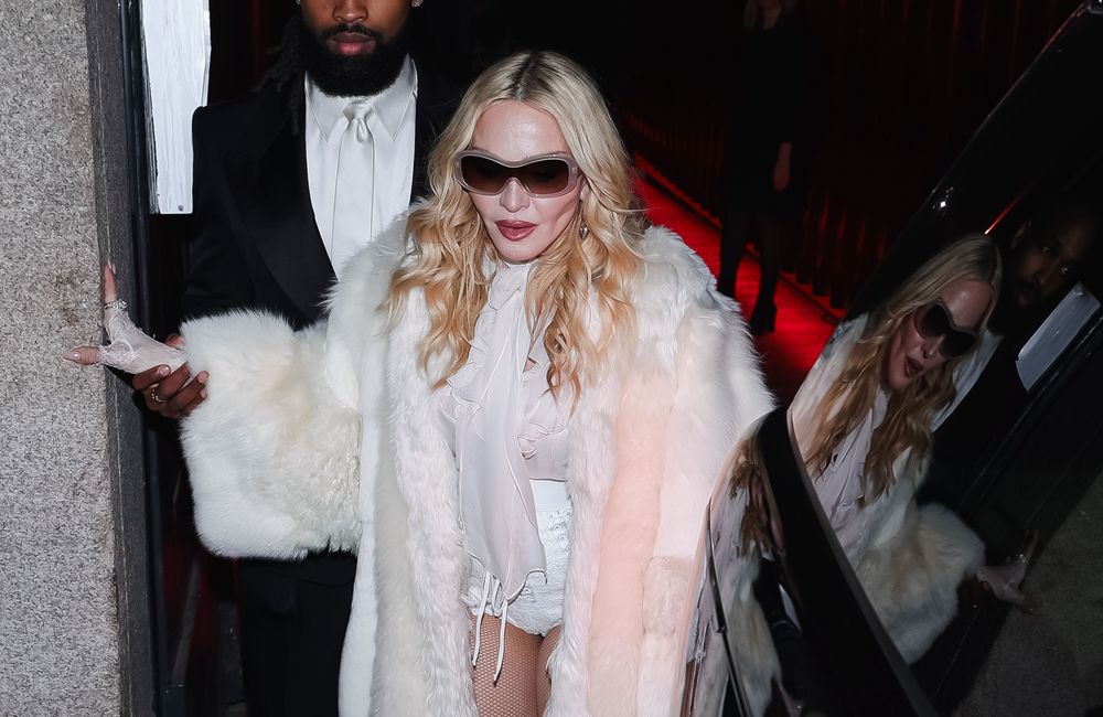 Madonna immortalise son séjour à Venise avec de rares clichés de son compagnon Akeem Morris