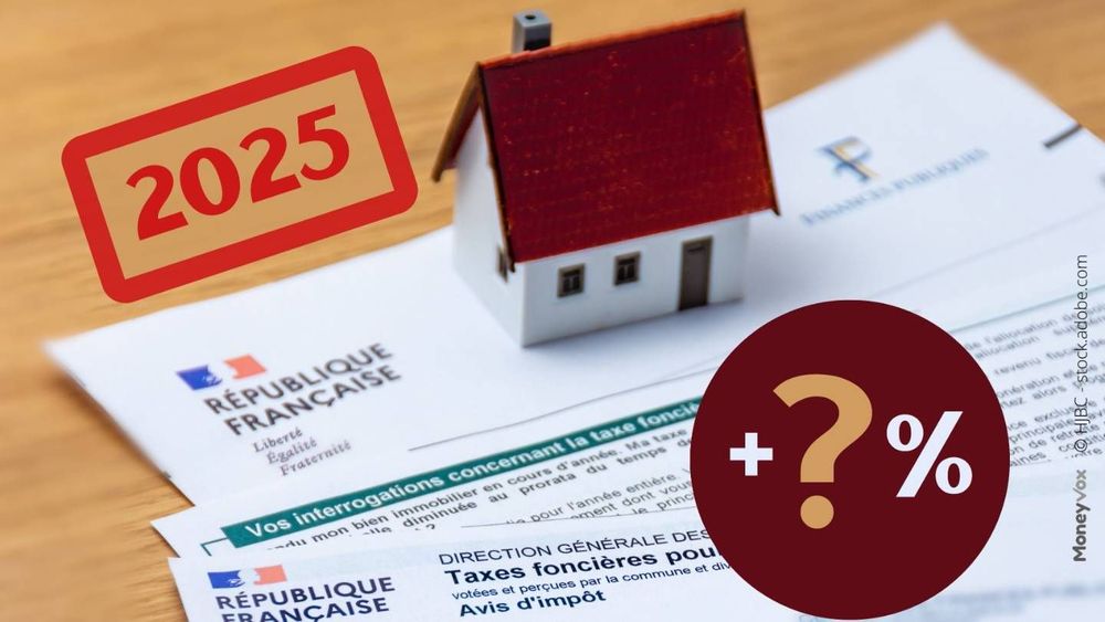 Impôts sur l'immobilier : de combien augmentera votre taxe foncière en 2025 ?